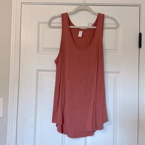 Old navy tank
